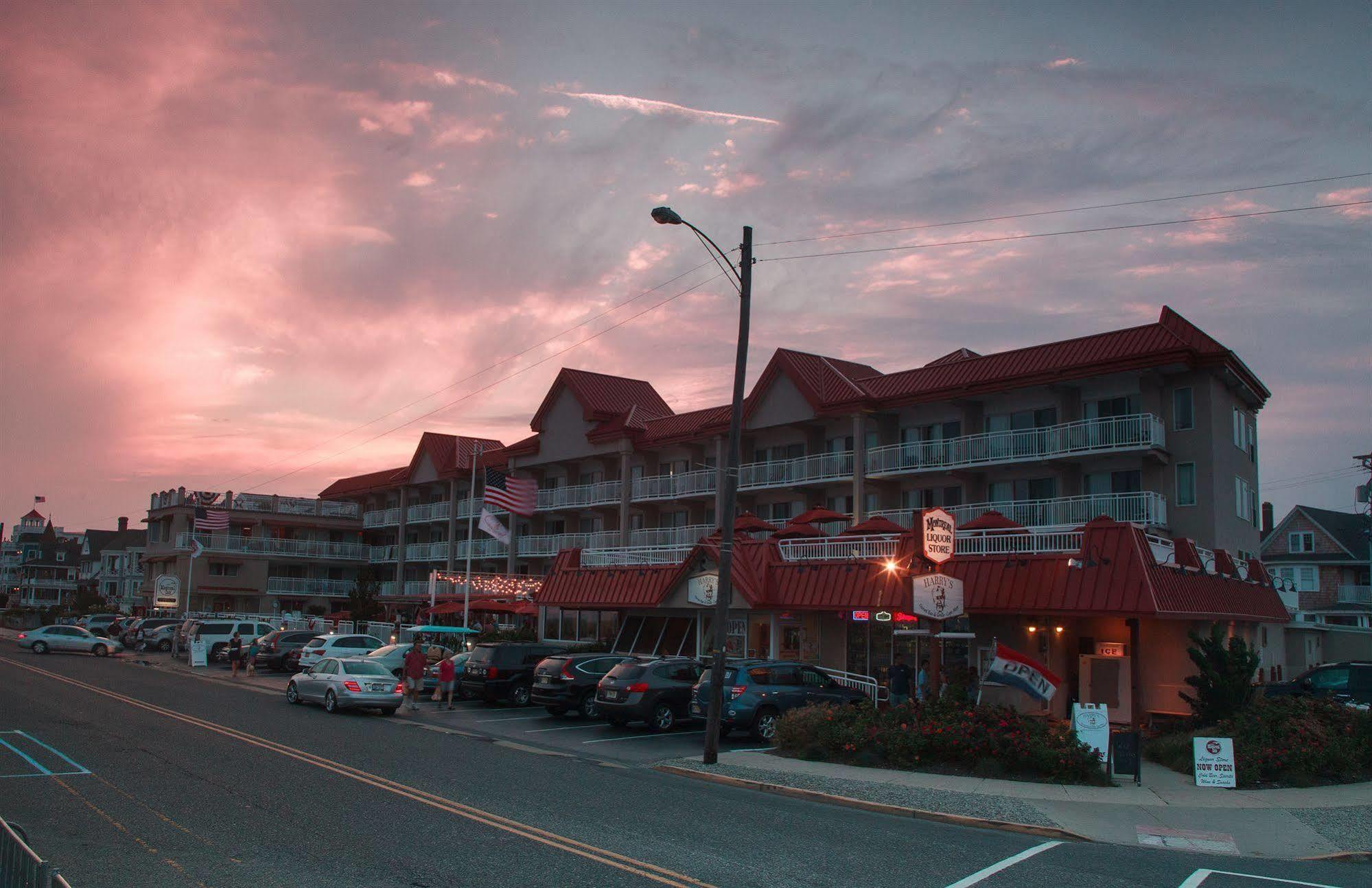 Montreal Beach Resort Cape May Eksteriør bilde